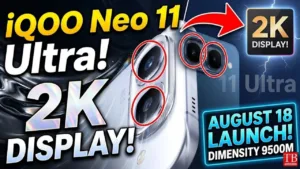 iQOO Neo 11 Ultra