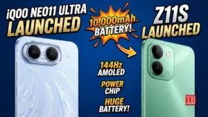 iQOO Neo11 Ultra and