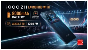 iQOO Z11 Launching with