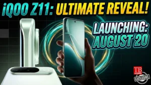 iQOO Z11 Launching with
