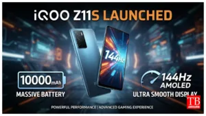 iQOO Z11S Launched with