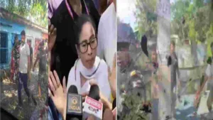 Mamata Banerjee Convoy Attacked