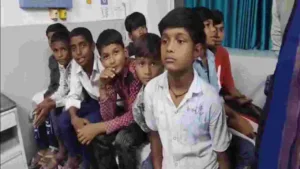Mid-Day Meal: 38 Children