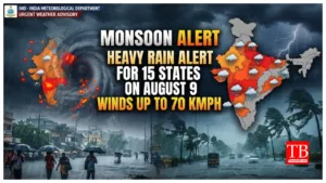 MOnsoon Alert – Heavy