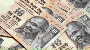 Plastic Note: ₹10 and