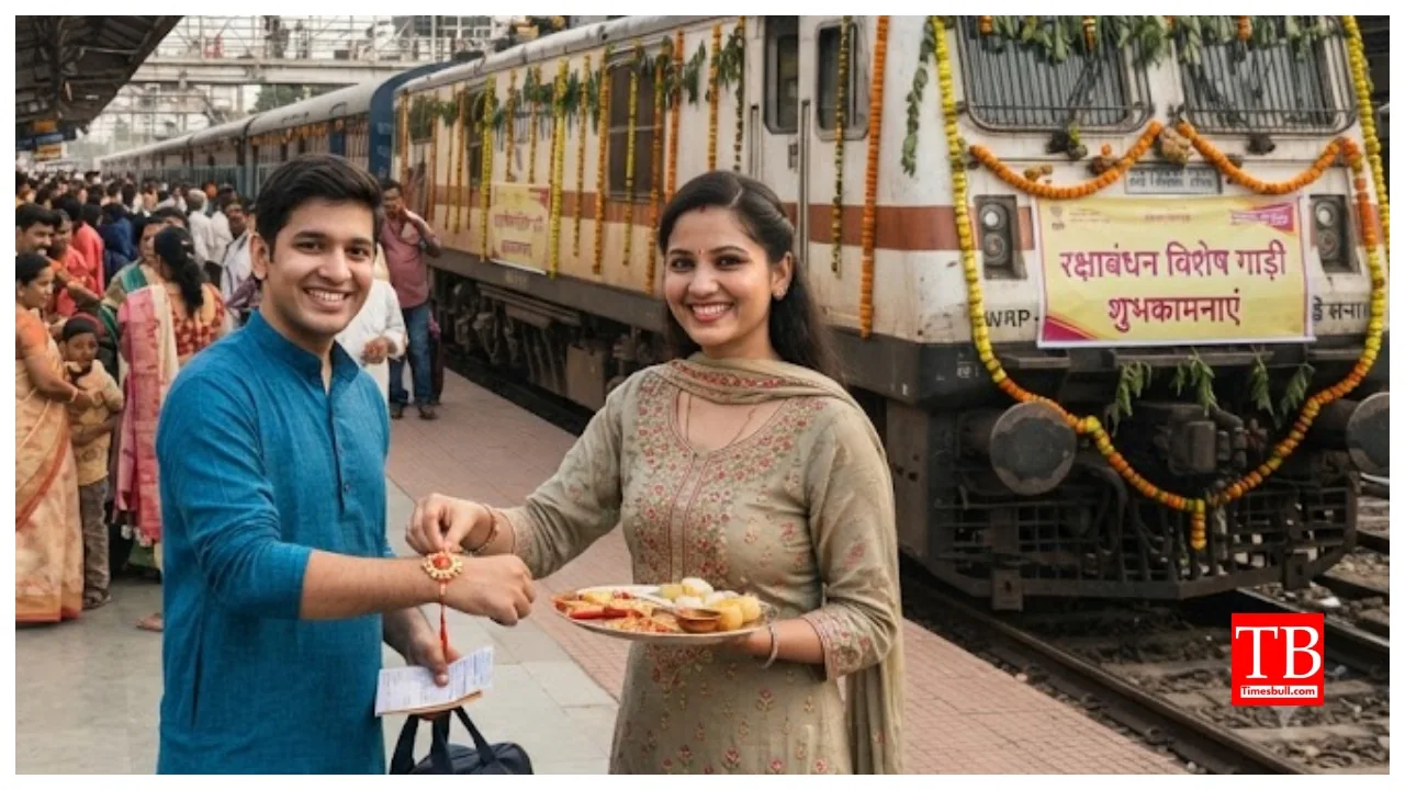 Raksha Bandhan Special Trains – Railways Announces Special Trains from Jabalpur to Delhi