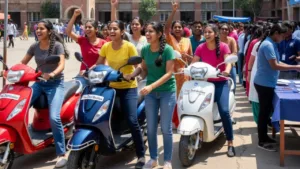 Free Scooter: 50,000 Girls