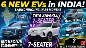 6 Upcoming Electric Cars