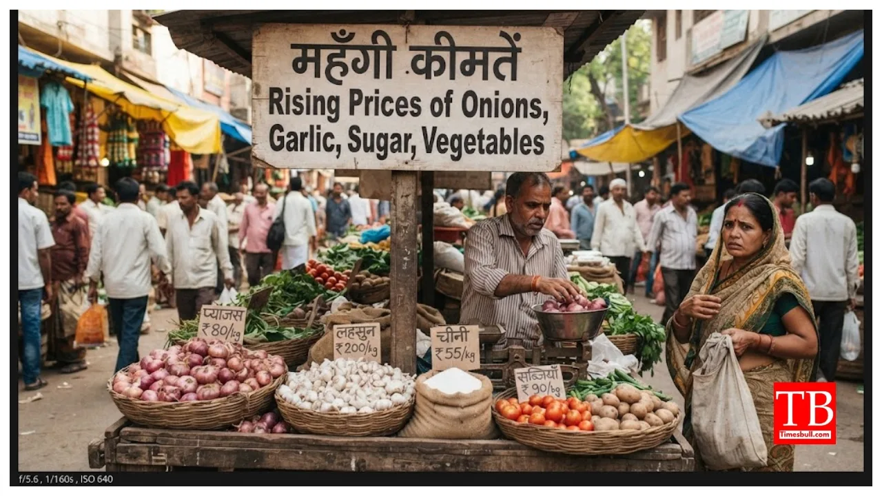 Kitchen Budget Disrupted! Why Are Onion, Sugar, and Oil Prices Rise?