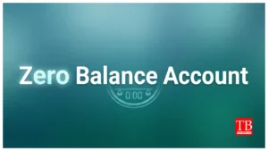 Zero Balance Account –