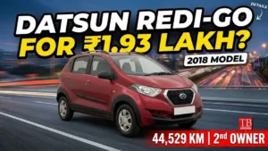 2018 Datsun Redi-Go available
