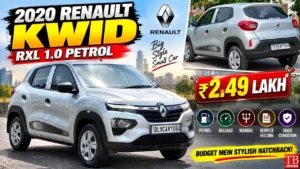 2020 Renault Kwid RXL
