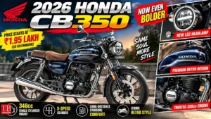 2026 Honda CB350 Launched