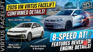 2026 Volkswagen Virtus Facelift