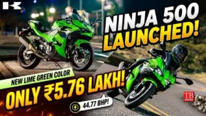 2027 Kawasaki Ninja 500