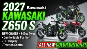 2027 Kawasaki Z650 S