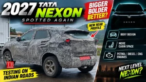 2027 Tata Nexon Spotted