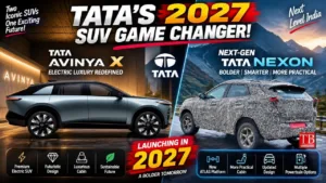 2027 Tata Nexon and