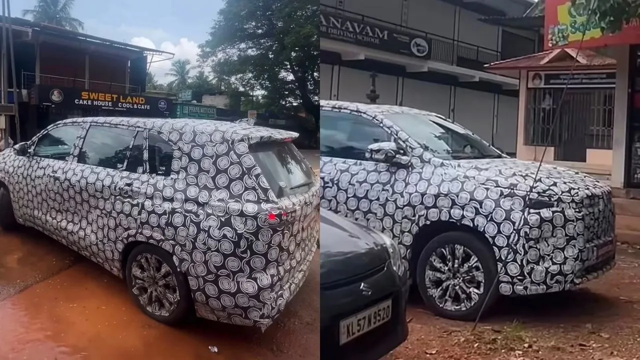 2027 Toyota Innova Hycross Facelift Interior Leaked – Here’s What’s Special - Image 2