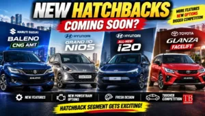 4 New Hatchbacks Launching