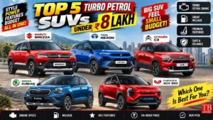 5 Turbo Petrol SUVs