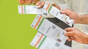 Aadhaar Card Update: Change