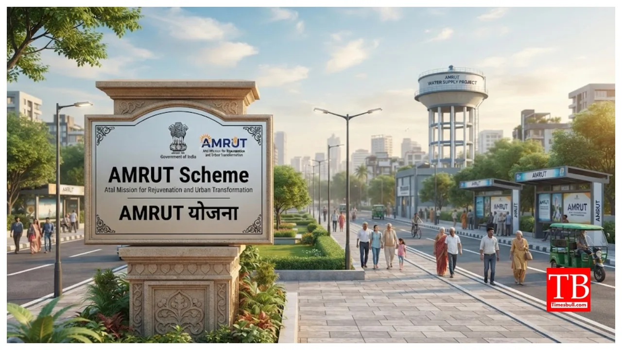 AMRUT Scheme – What is the AMRUT scheme? How Does It Benefit Cities? Check Details
