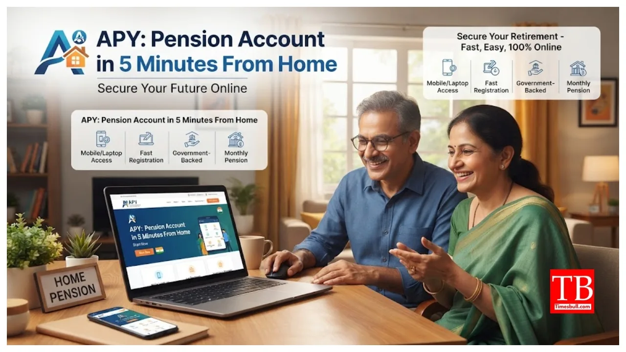 APY – How to Pension Account open in 5 Minutes From online, Here’s How