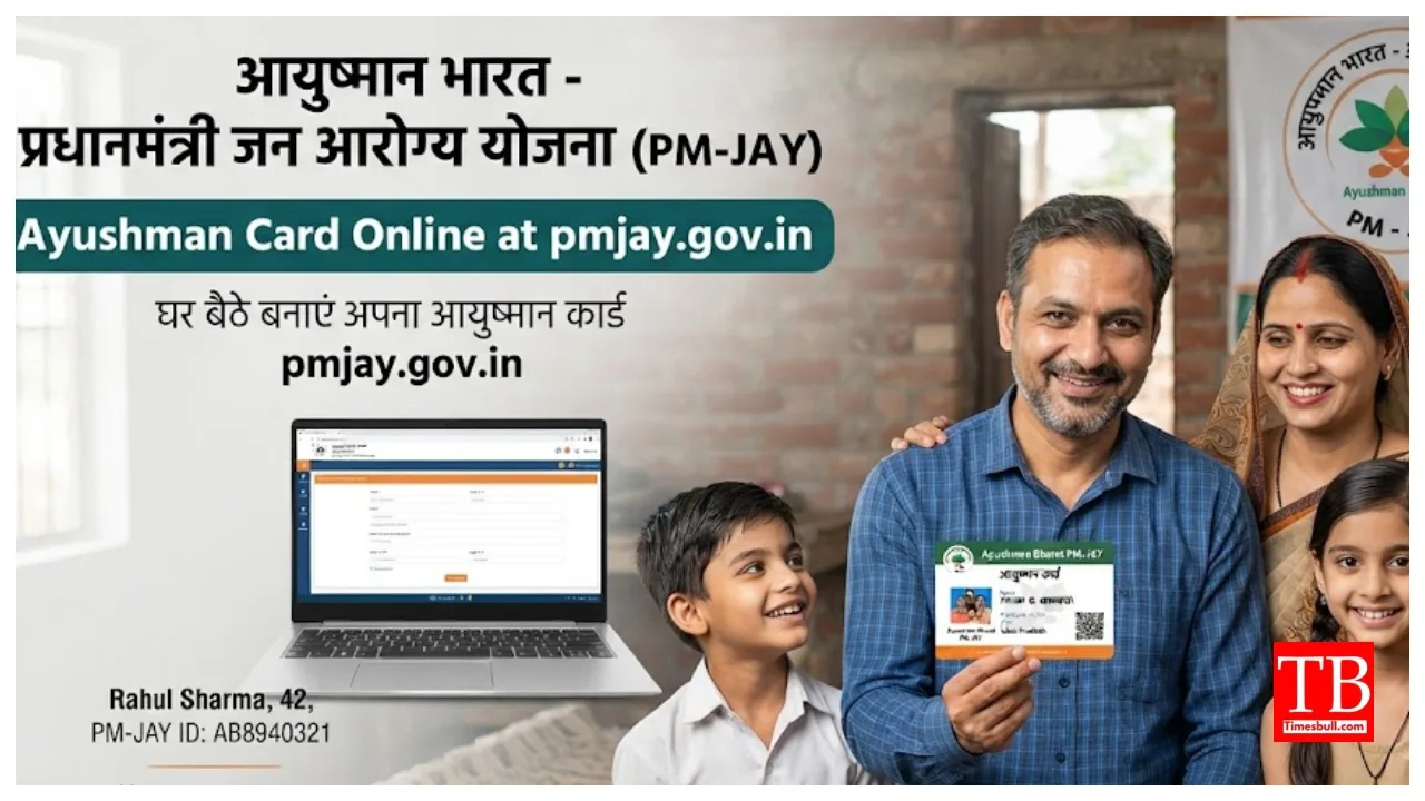 How to Apply Ayushman Card Online at pmjay.gov.in, Check Who Is Eligible