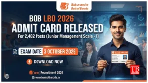 BOB LBO 2026 Admit