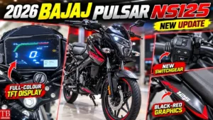 Bajaj Pulsar NS125 2026