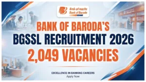 Bank Job Alert –