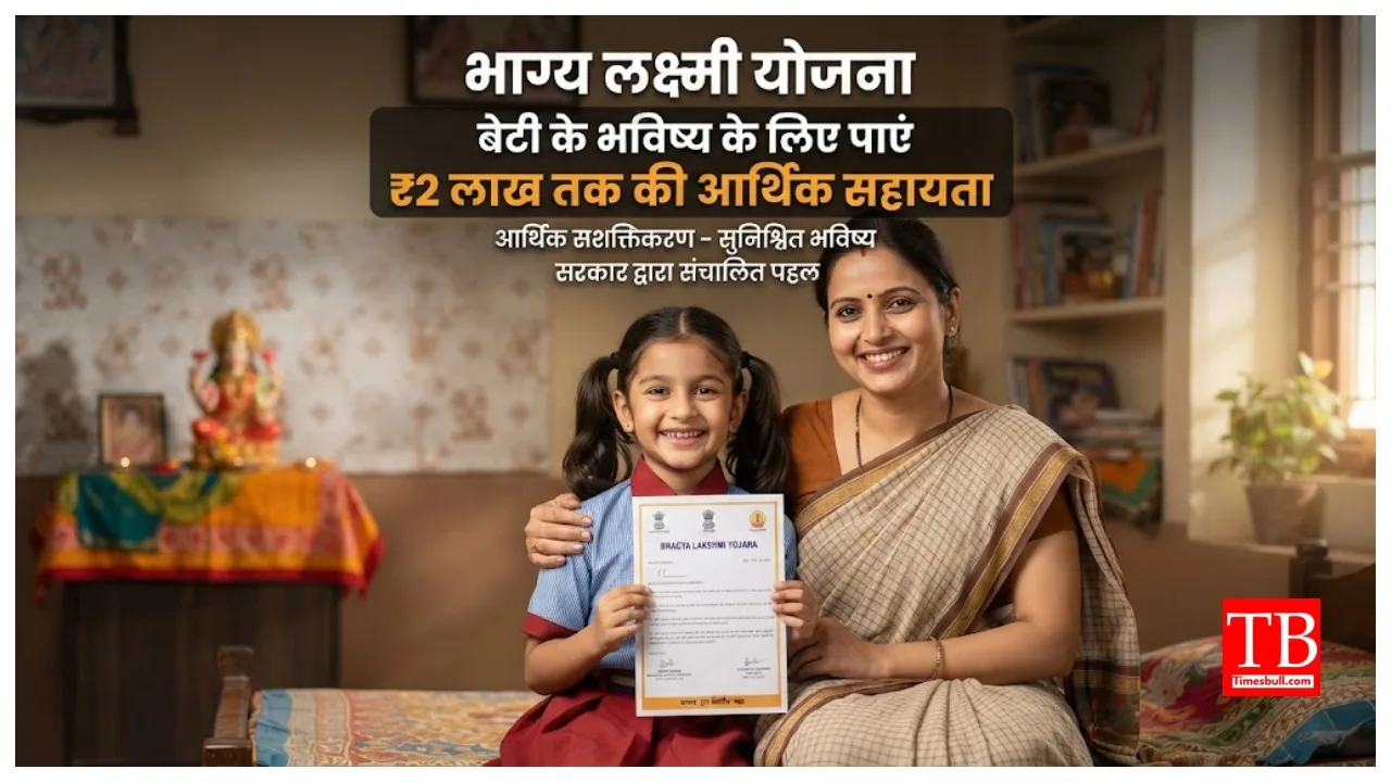 Bhagya Lakshmi Scheme – Get ₹2 Lakh for Your Daughter’s Future, How to Apply?