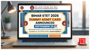 Bihar STET 2026 –