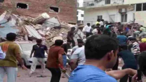 Building Collapse: 1 Dead,