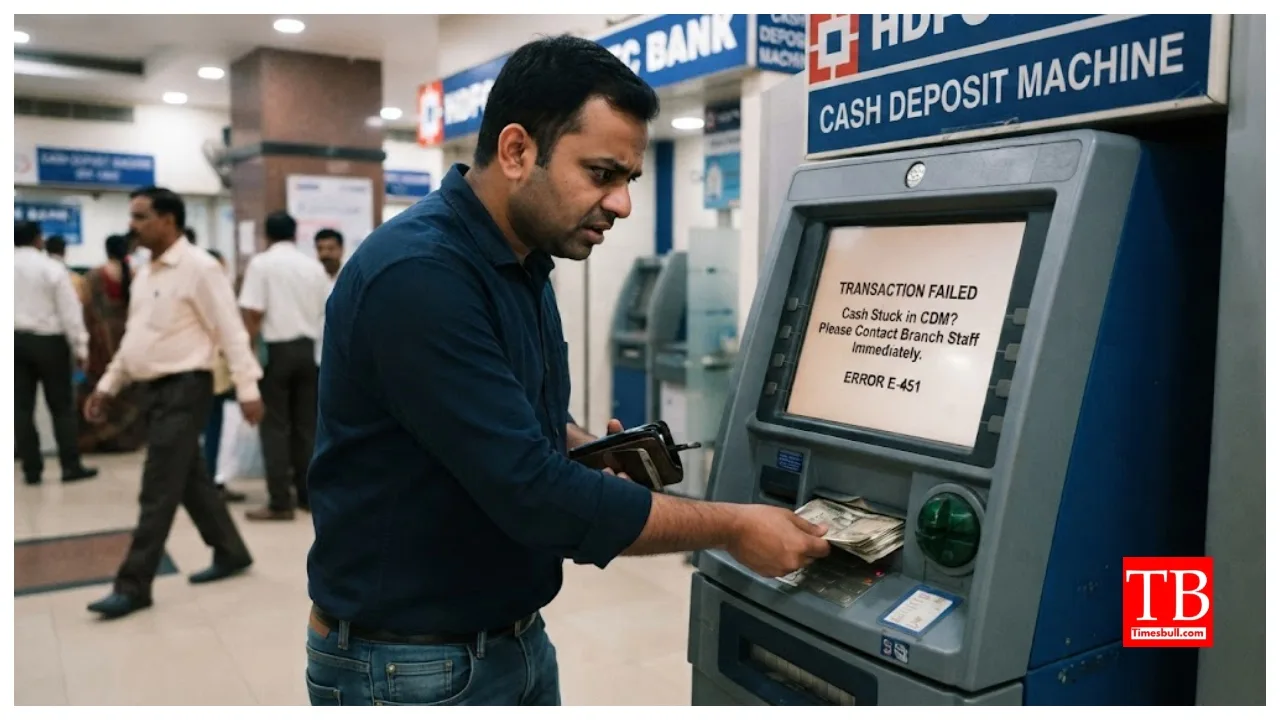 Cash Stuck in CDM? Here’s How to Get Your Money Back