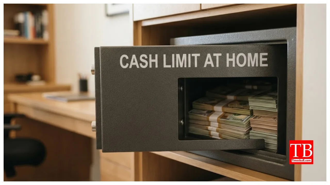 Cash Limit at Home – How Much Cash Can You Keep at Home? Known the Tax Rule
