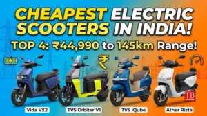 Cheapest Electric Scooters in