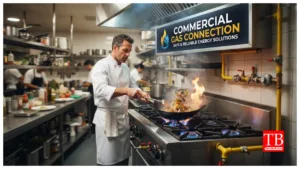 Commercial Gas Connection –