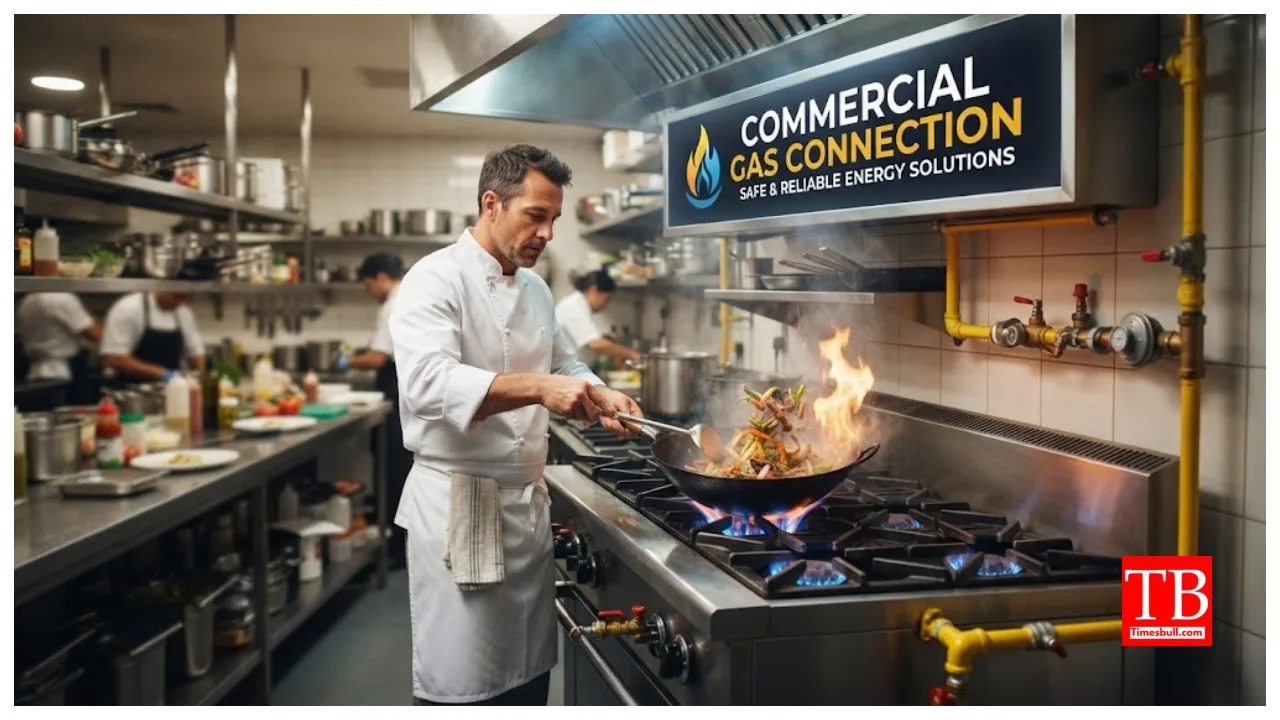 Commercial Gas Connection – How Many Gas Connections Can You Get in Your Name? Check Rule