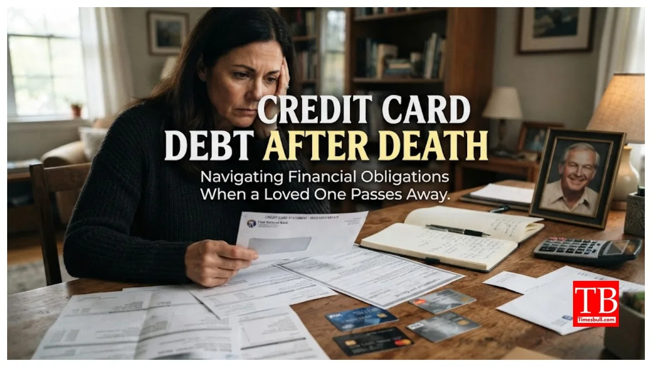 Credit Card Debt After Death – Who Will Pays the Outstanding Balance?