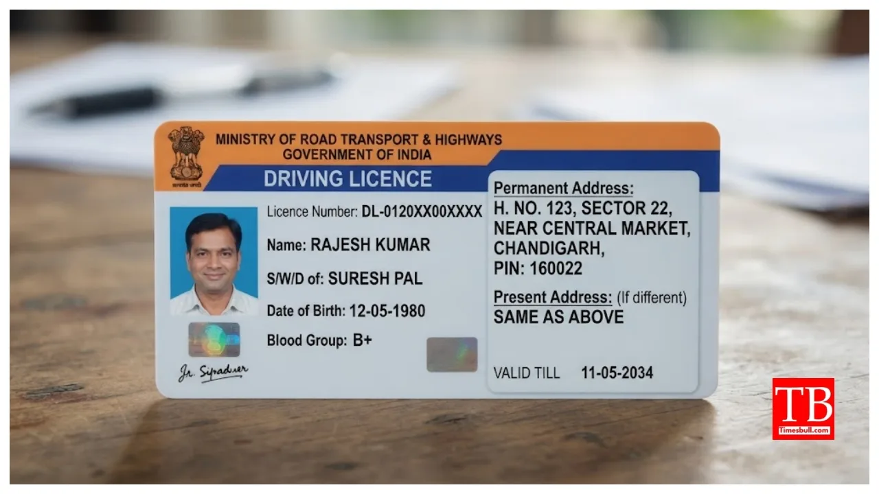 DL Address Change – How to Update Your Driving Licence Address Online From Home