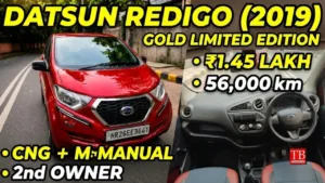 Datsun RediGO for just