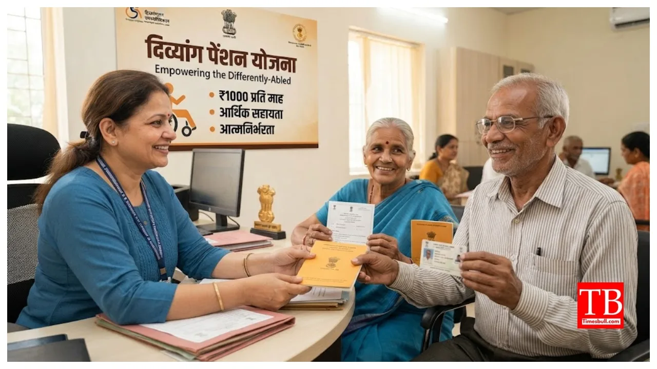 Divyang Pension Scheme – Who Is Eligible for ₹1,000 Pension, Learn How to Apply Quickly