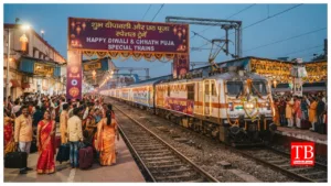 Diwali-Chhath Puja Special Trains