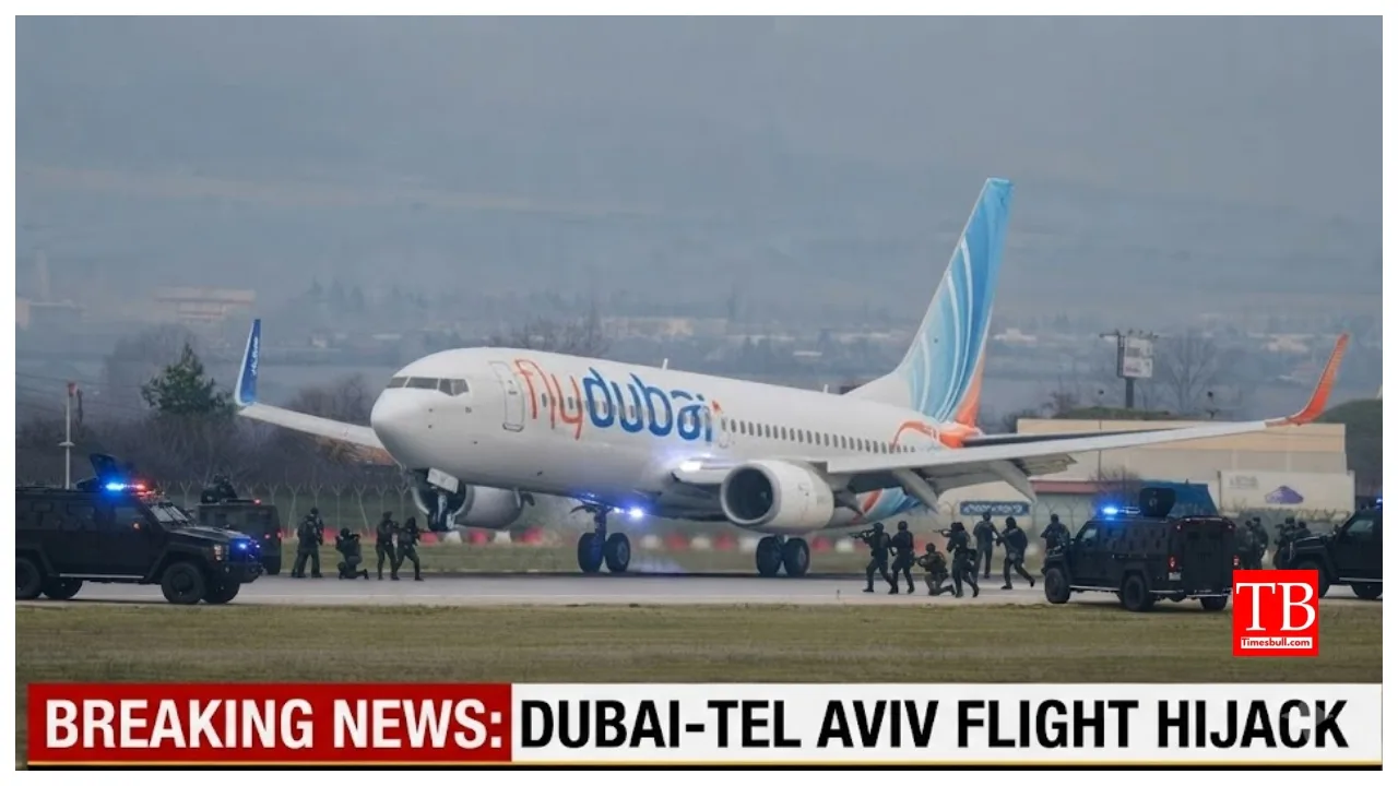 Dubai-Tel Aviv flight hijack – Emergency code triggered, Flydubai Flight with 150 Passengers Emergency Landing in Saudi Arabia