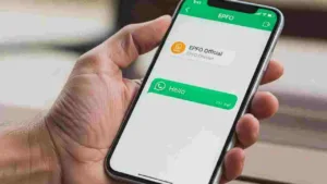 EPFO WhatsApp Channel– How