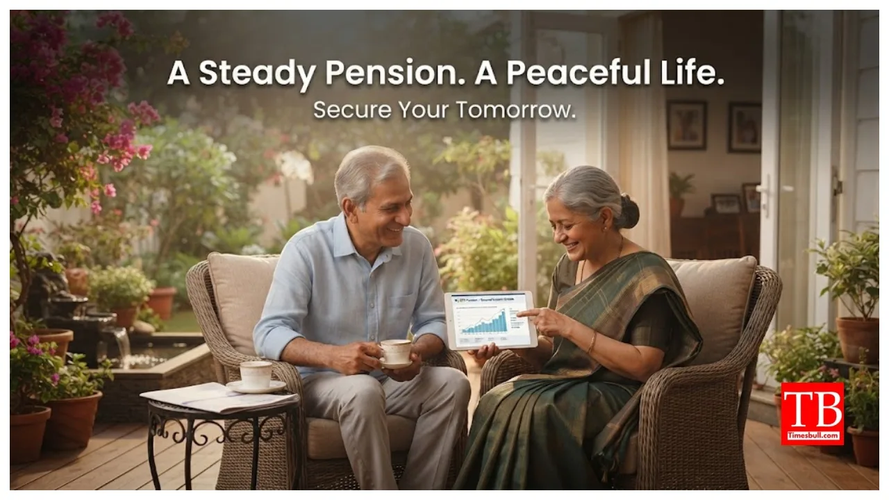EPS Pension – How to Get ₹12,500 After 33 Years – Full Calculation Inside