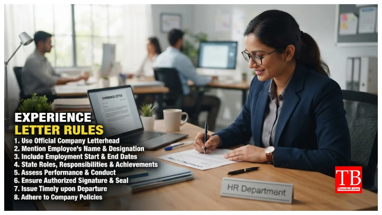 Experience Letter Rules – Company Not Giving Experience Letter after Resignation? What to Do.. - Image 1