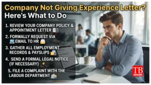 Experience Letter Rules –